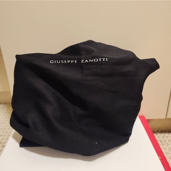 Giuseppe Zanotti Pink Croc-Embossed Leather Open Toe Clogs Sz.9/39 Ret.$595 - Picture 12 of 12